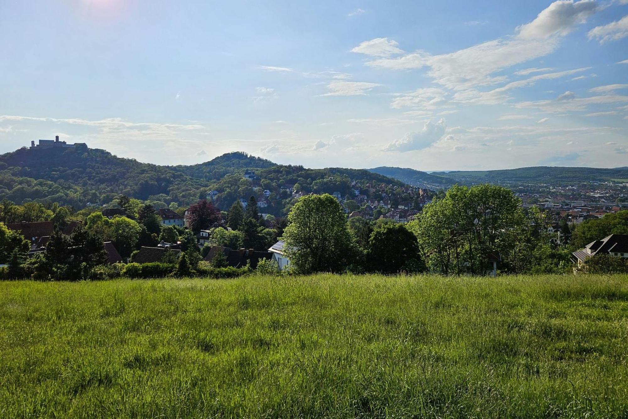 Ferienwohnung Villa Funcke Eisenach Eksteriør bilde