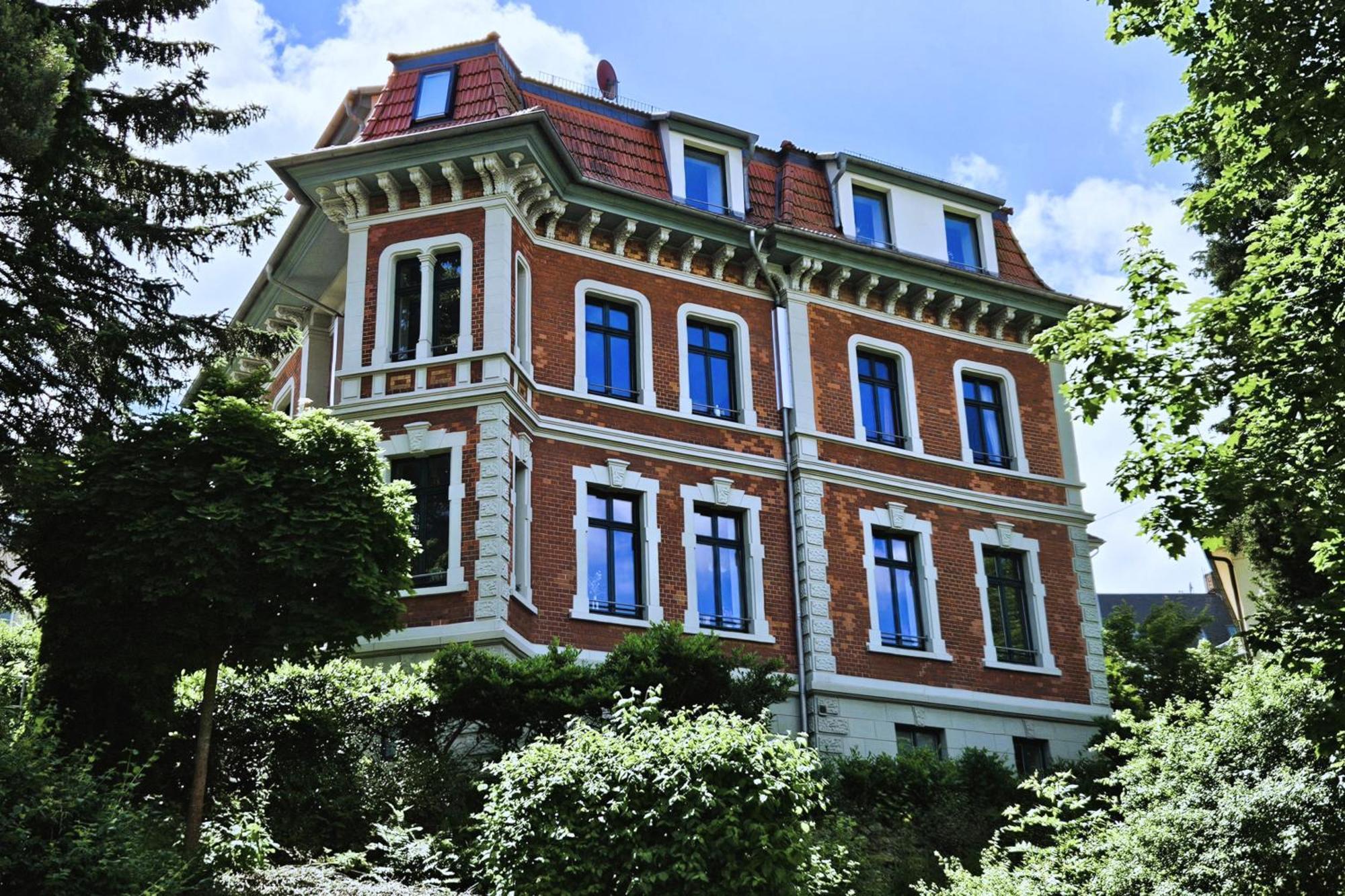Ferienwohnung Villa Funcke Eisenach Eksteriør bilde