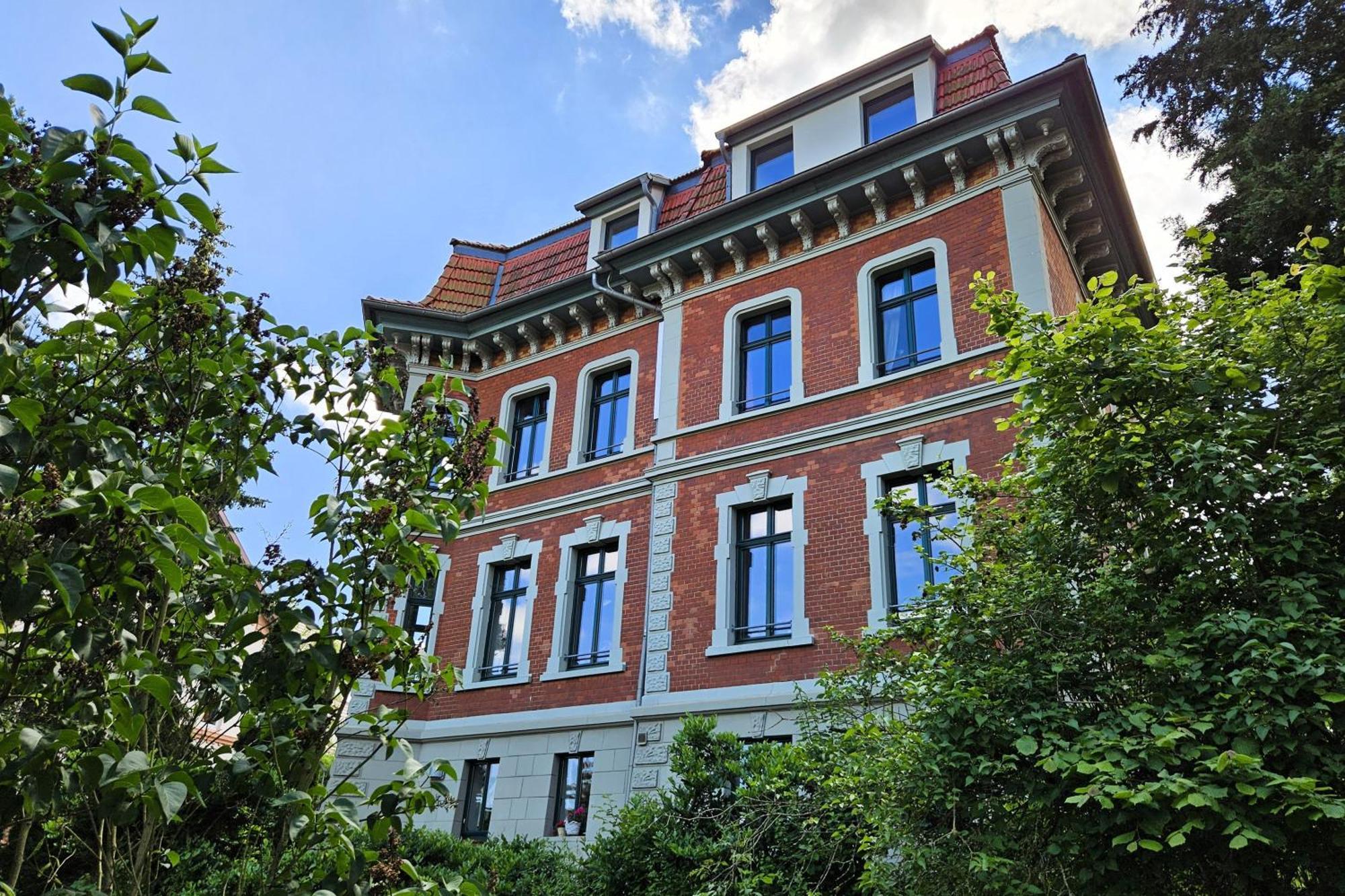 Ferienwohnung Villa Funcke Eisenach Eksteriør bilde