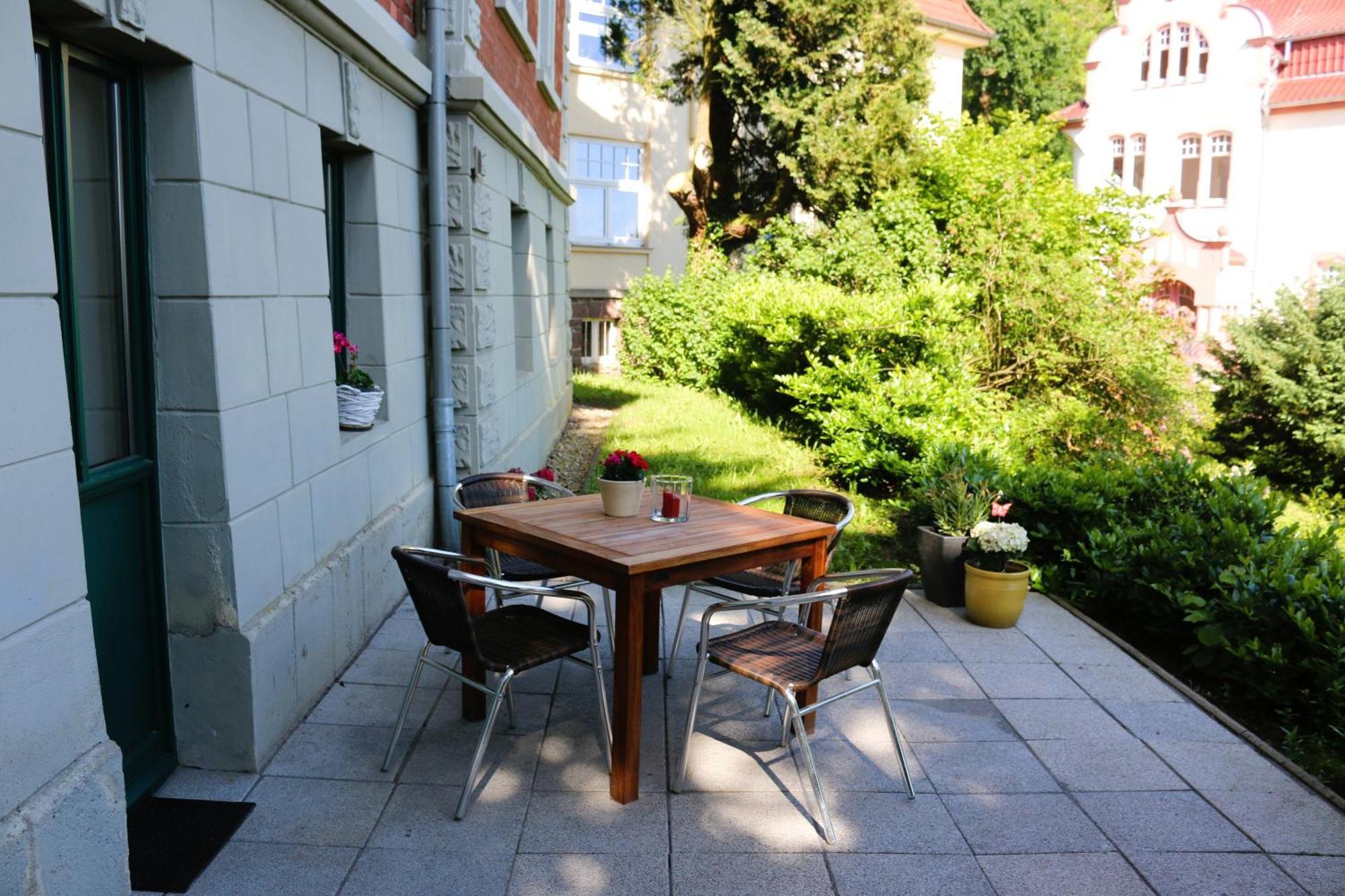 Ferienwohnung Villa Funcke Eisenach Eksteriør bilde