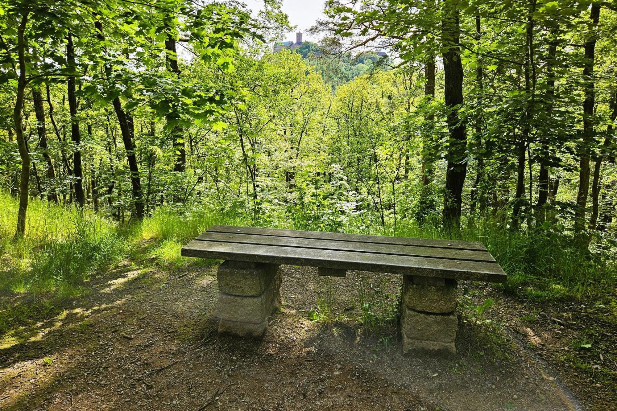 Ferienwohnung Villa Funcke Eisenach Eksteriør bilde