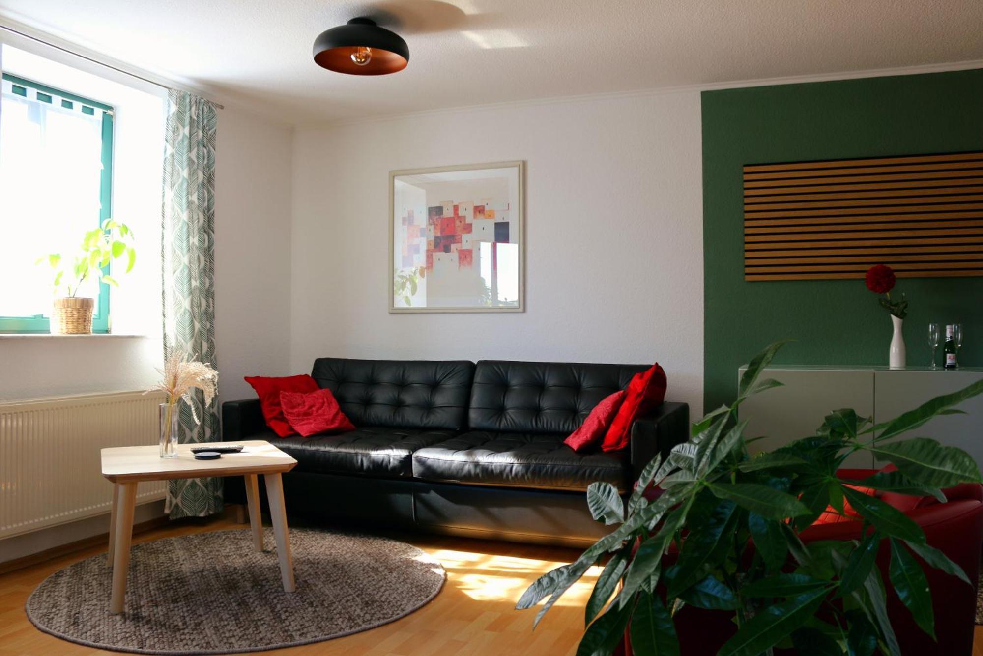 Ferienwohnung Villa Funcke Eisenach Eksteriør bilde